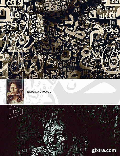 GraphicRiver - Arabic Typography Action 15316596