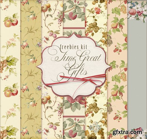 Floral Background Textures - Time Great Gifts