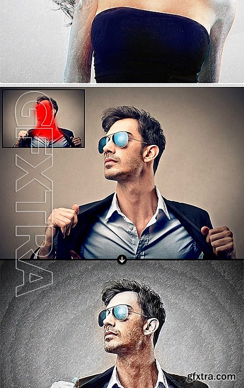 GraphicRiver - Mixed Digital Art 15304045