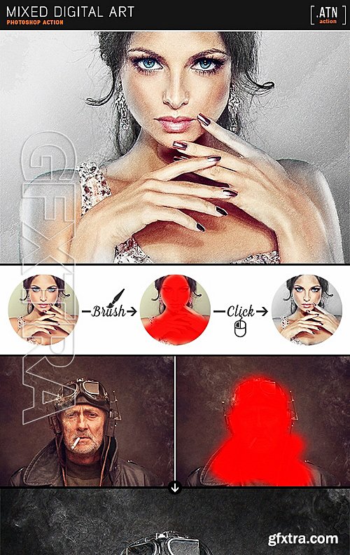 GraphicRiver - Mixed Digital Art 15304045