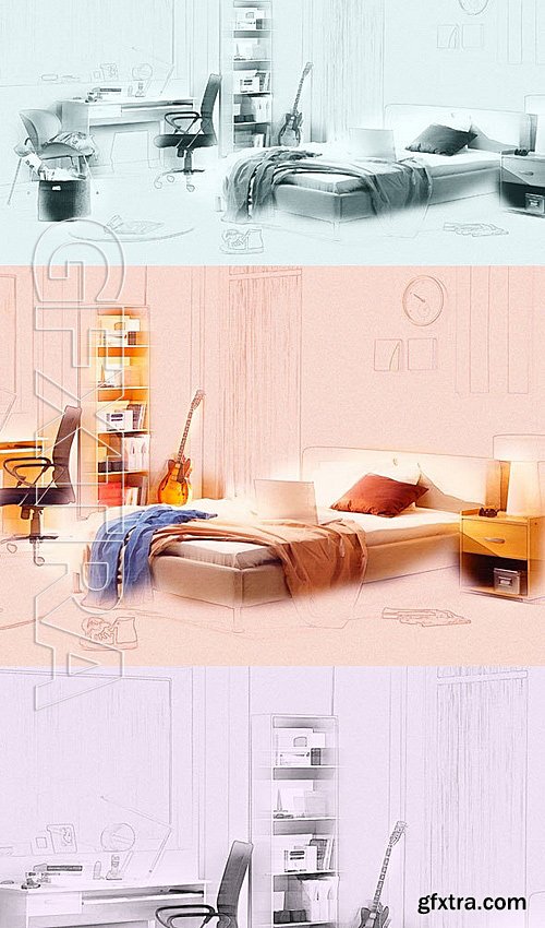 GraphicRiver - Modern Art Effect Action 15351748