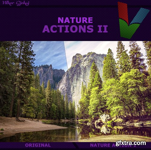 Graphicriver Nature Actions II 14892866