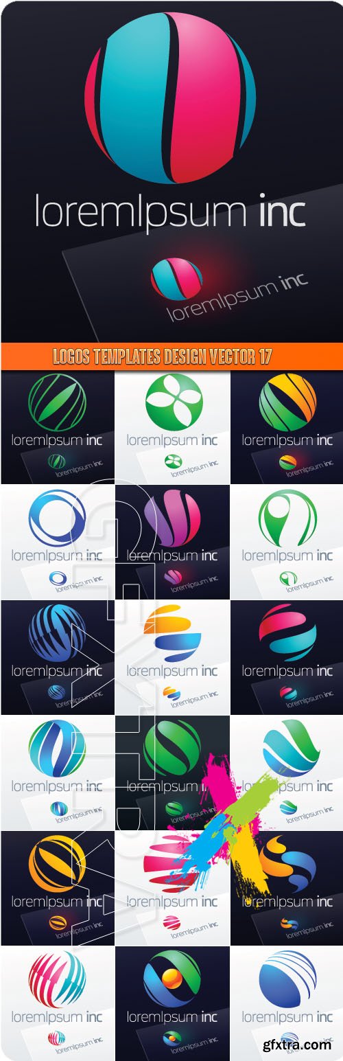 Logos Templates Design Vector 17