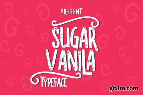 CreativeMarket SUGAR VANILA 567307