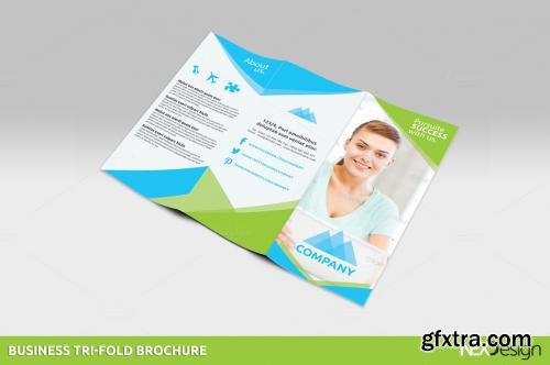 CreativeMarket 10 Tri fold Brochures Bundle - Elite 606620