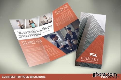 CreativeMarket 10 Tri fold Brochures Bundle - Elite 606620