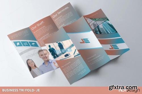 CreativeMarket 10 Tri fold Brochures Bundle - Elite 606620