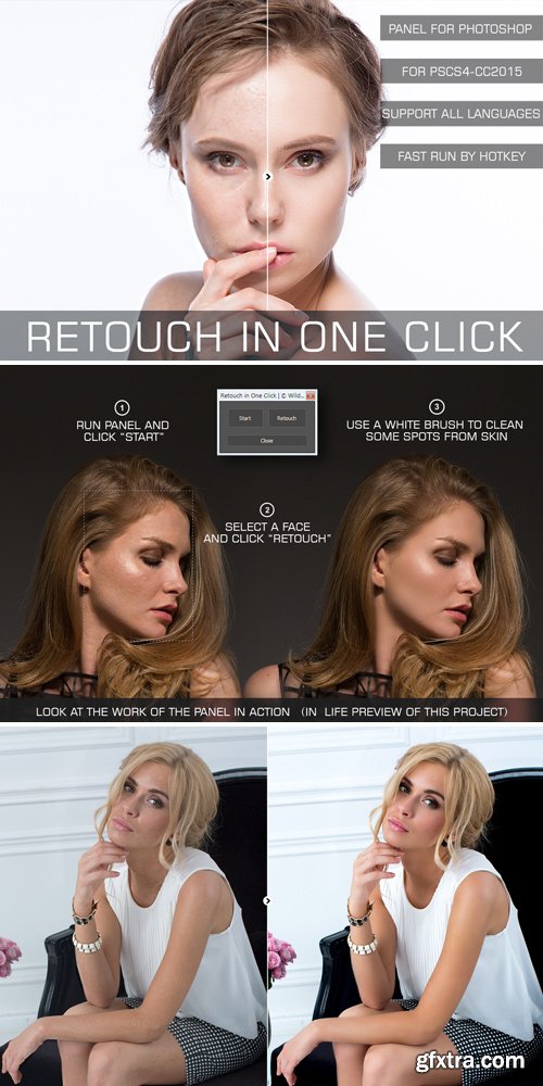 CM 600794 - Retouch in One Click Panel