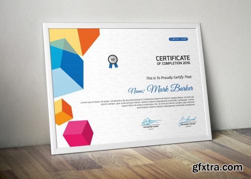 CreativeMarket Certificate 607740