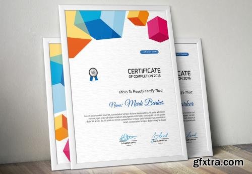 CreativeMarket Certificate 607740