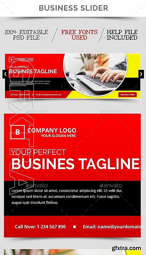 GraphicRiver - Business Slider V23 11769872