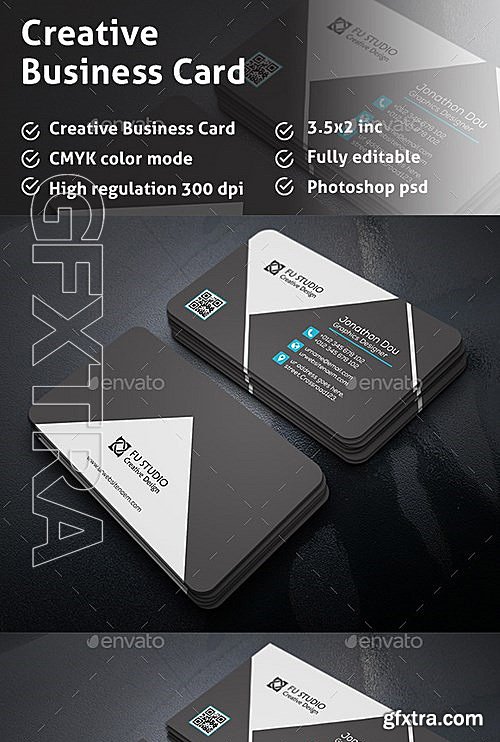 GraphicRiver - Creative Business Card 12661494