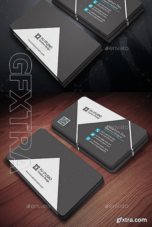 GraphicRiver - Creative Business Card 12661494