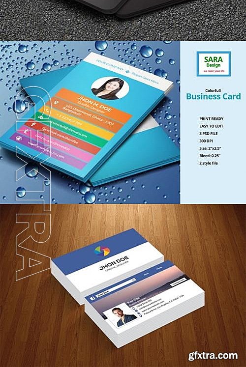 CM - 4 Business Card Bundle 611334