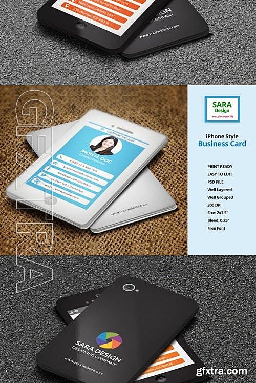 CM - 4 Business Card Bundle 611334