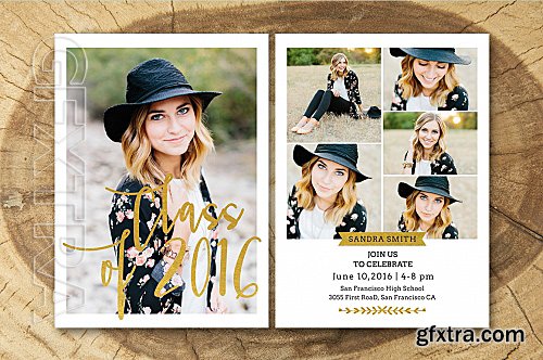 CM - Senior Graduation Announcement 009 612968