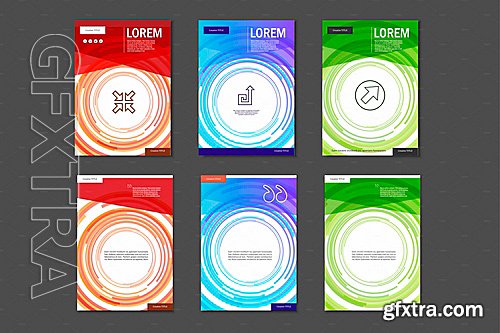 CM - Set brochures templates 612725