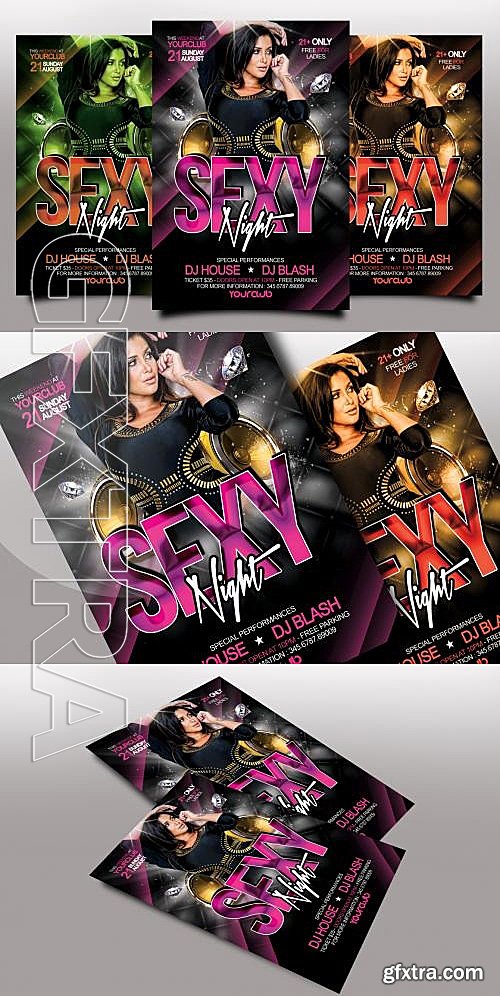 CM - Sexy Night Flyer 612758