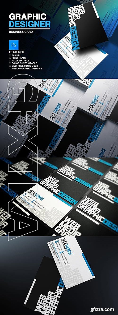 CM - Designer Business Card 597523