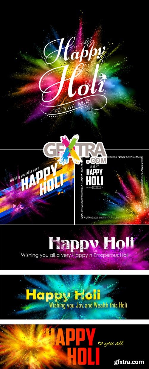 Black Holi Backgrounds Vector