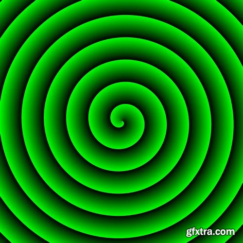 Hypno Spiral Textures - 10x JPEGs