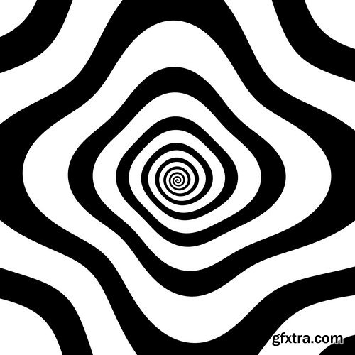 Hypno Spiral Textures - 10x JPEGs