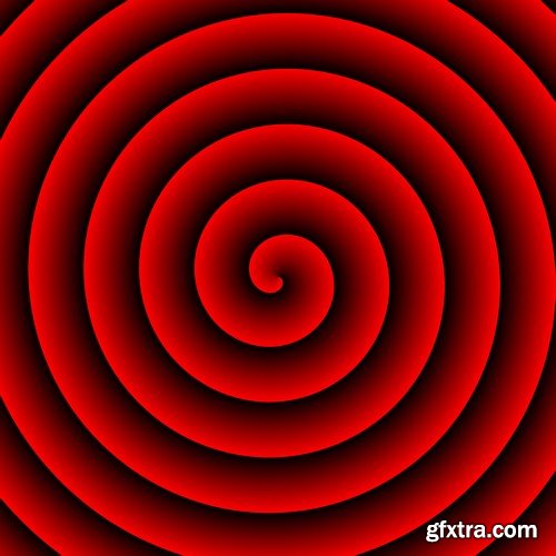 Hypno Spiral Textures - 10x JPEGs