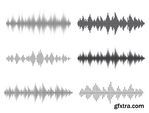 Vector Equalizer Collection - 25x EPS