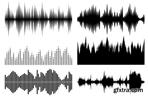 Vector Equalizer Collection - 25x EPS