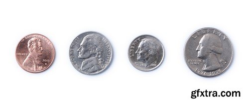 Original Coins - 25x JPEGs