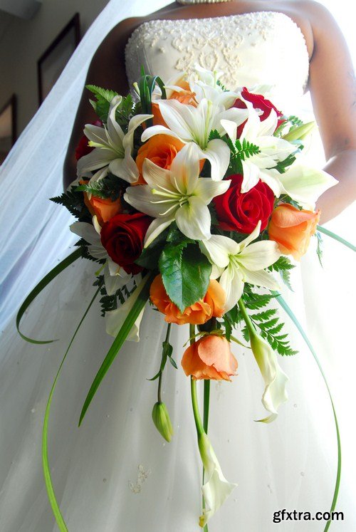 bridal bouquet 12X JPEG