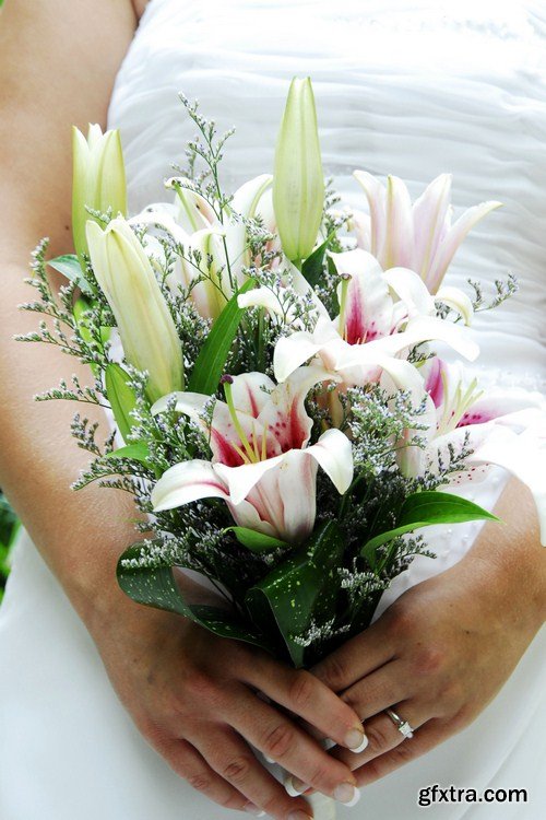 bridal bouquet 12X JPEG