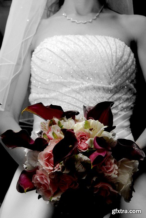 bridal bouquet 12X JPEG