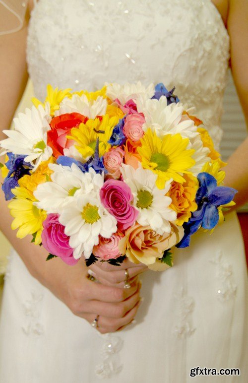 bridal bouquet 12X JPEG