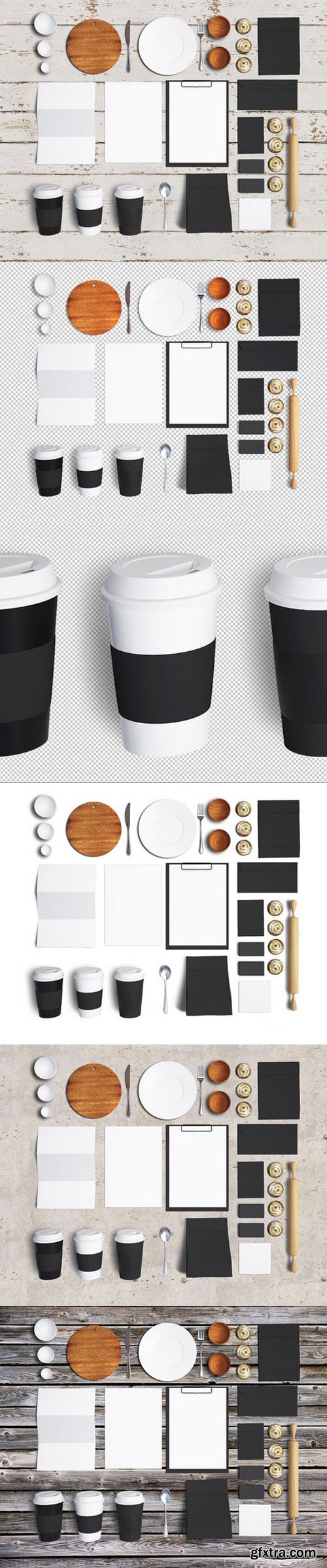 CM - Mockup kitchen items 594519