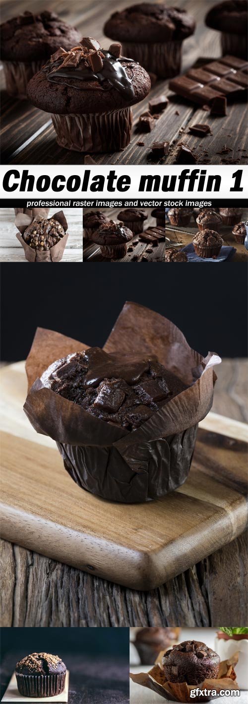 Chocolate muffin 1