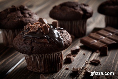 Chocolate muffin 1