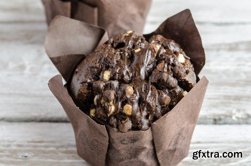 Chocolate muffin 1