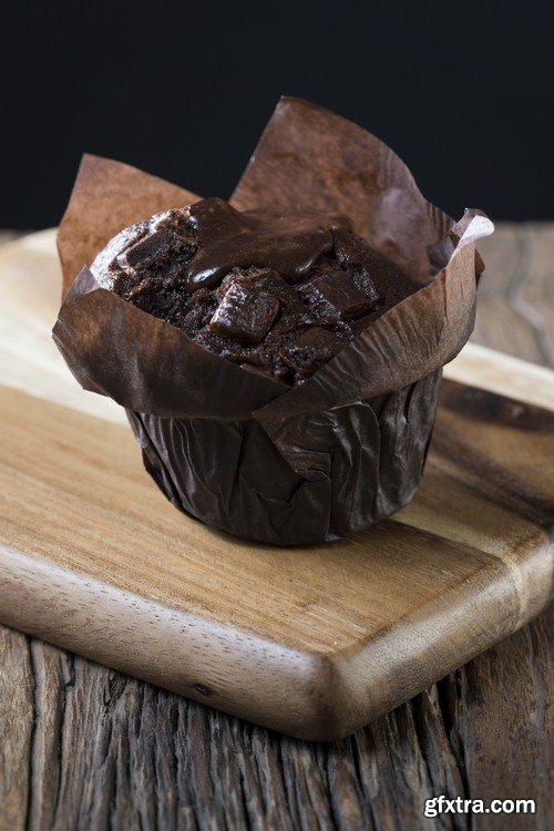 Chocolate muffin 1