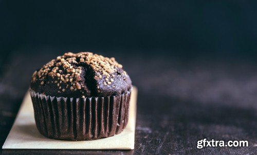 Chocolate muffin 1