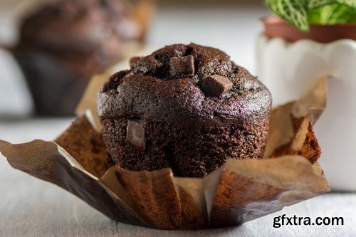 Chocolate muffin 1