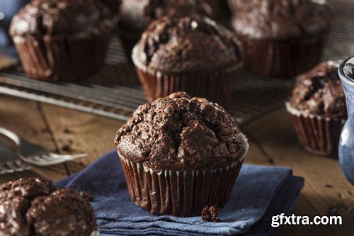 Chocolate muffin 1