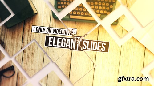 Videohive Rhombus Slideshow 13368227