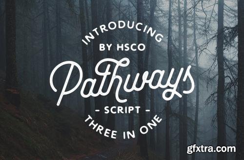 CreativeMarket Pathways | 3 Styles + Bonuses 622542