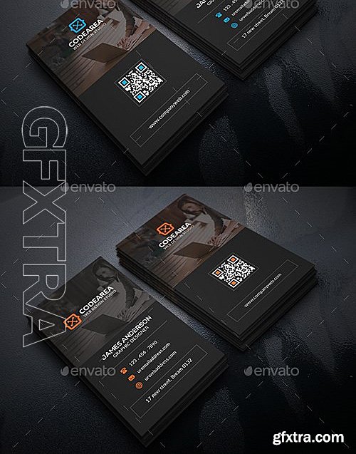 GraphicRiver - Corporate Business Cards 13090925