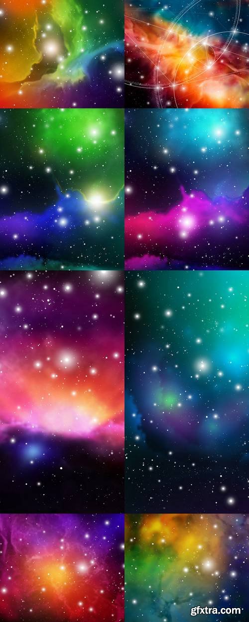 Astrology Mystic Background - Outer Space