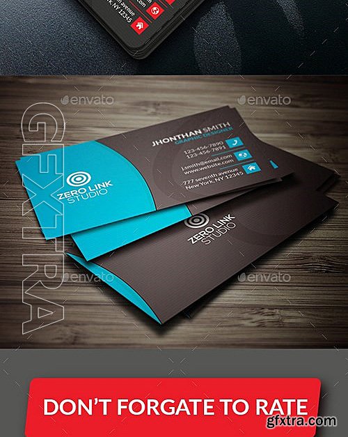 GraphicRiver - Creative Business Card v-5 12785626