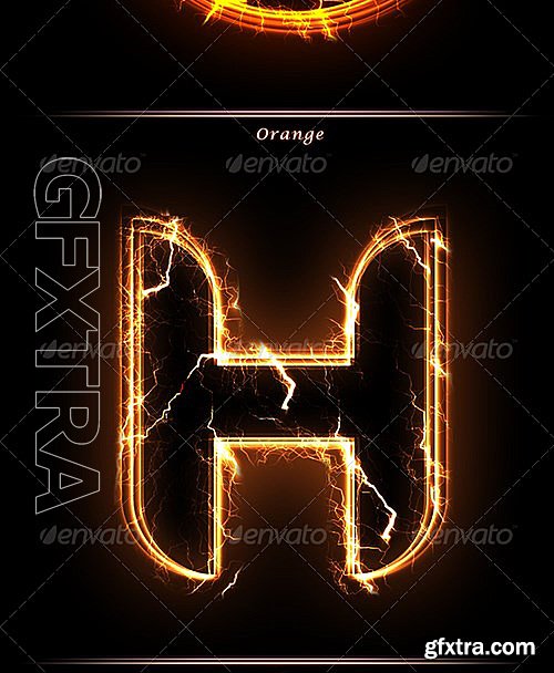 GraphicRiver - Electric Glowing effect - Photoshop Action 6648181