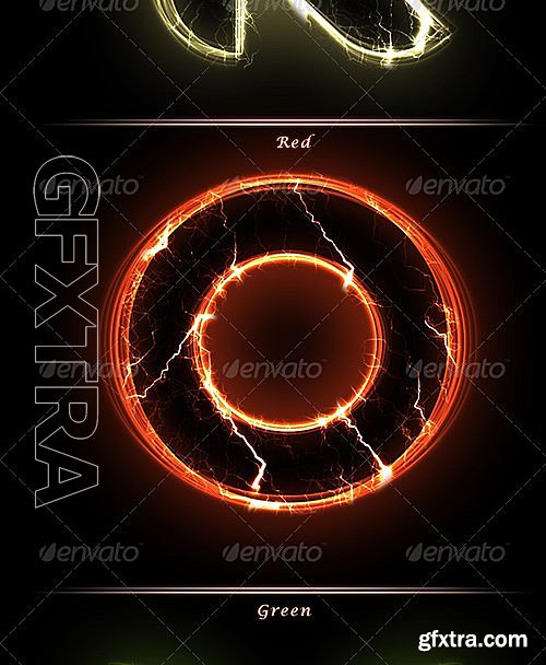 GraphicRiver - Electric Glowing effect - Photoshop Action 6648181