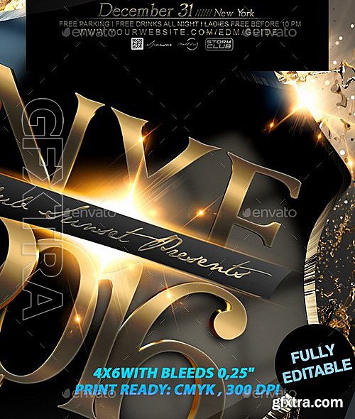 GraphicRiver - NYE Flyer Template 12721066